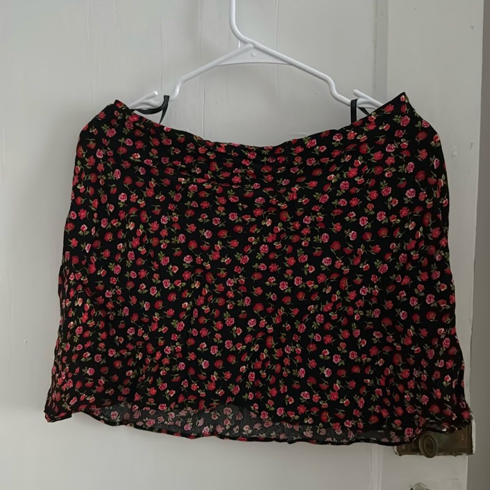 Floral skirt
